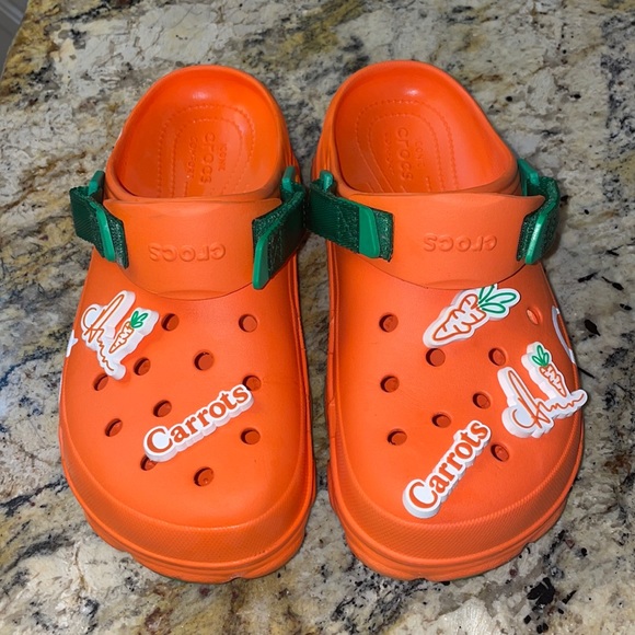 CROCS Shoes Authentic Crocs Clog All Terrain X Carrots Mens 9 Poshmark